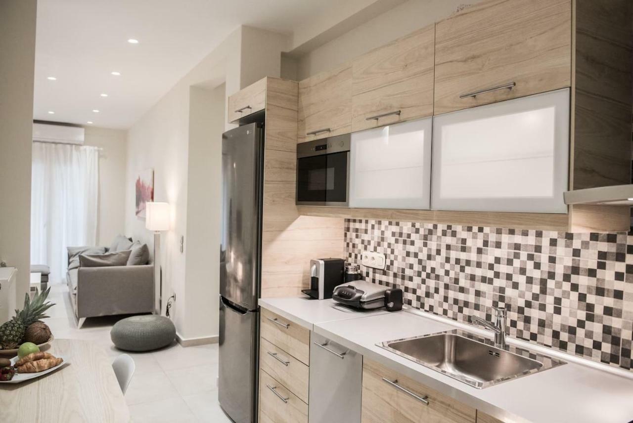 Ammos Elegant Luxury Apartment Corfu  Ngoại thất bức ảnh