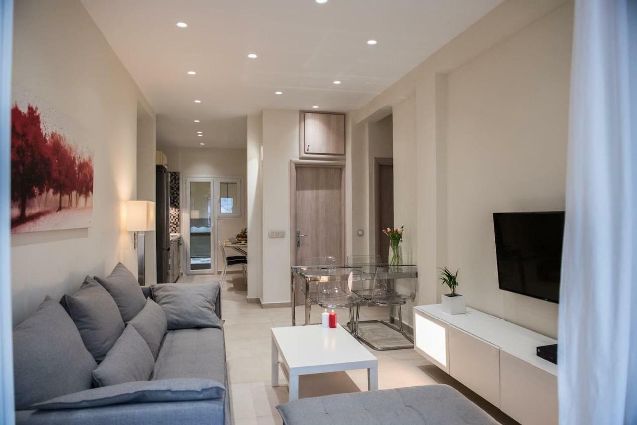 Ammos Elegant Luxury Apartment Corfu  Ngoại thất bức ảnh